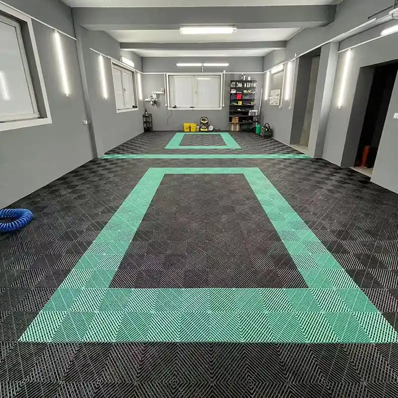 PVC garage flooring in Dubai