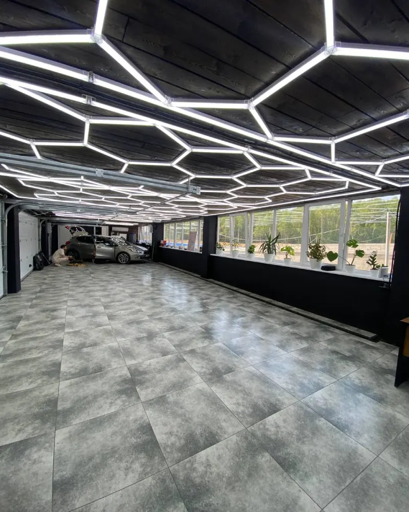 Premium garage tile flooring Dubai