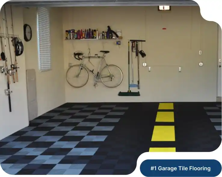 Garage tile flooring in Dubai hero section image