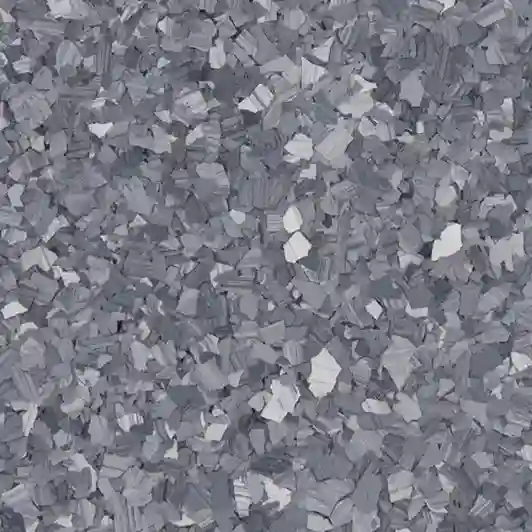 Gray-and-white-textured-epoxy-floor-flakes